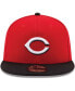 Фото #2 товара Men's Cincinnati Reds Road Authentic Collection On-Field 59FIFTY Fitted Hat