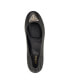 ფოტო #4 პროდუქტის Women's Miffyh Elasticized Back Logo Ballet Flats