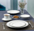 Фото #2 товара Alyssa 57-PC Dinnerware Set, Service for 8