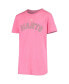 ფოტო #3 პროდუქტის Big Girls Buster Posey Pink San Francisco Giants Name and Number Team T-shirt