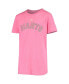 Фото #3 товара Big Girls Buster Posey Pink San Francisco Giants Name and Number Team T-shirt