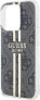 Guess Guess GUHCP15LH4PSEGK iPhone 15 Pro 6.1" czarny/black hardcase IML 4G Gold Stripe