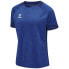 ფოტო #3 პროდუქტის HUMMEL Lead Poly short sleeve T-shirt