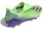Фото #5 товара Футбольные бутсы Adidas X Ghosted.1 AGX Зелено-синие