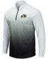 Men's Gray Colorado Buffaloes Magic Team Logo Quarter-Zip Jacket