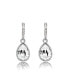 Фото #1 товара Crystal Teardrop Earrings for Women