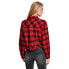 Фото #2 товара URBAN CLASSICS Oversized Check Long Sleeve Shirt