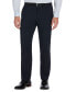 Фото #1 товара Men's Slim Fit Stretch Plaid Suit Pants