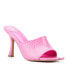 ფოტო #1 პროდუქტის Delara Women's Heel Slide Sandal