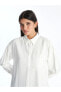Фото #1 товара Düz Oversize Kadın Gömlek Tunik