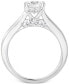 GIA Certified Diamond Solitaire Engagement Ring (1-1/2 ct. t.w.) in 14k White Gold