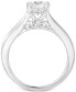 ფოტო #3 პროდუქტის GIA Certified Diamond Solitaire Engagement Ring (1-1/2 ct. t.w.) in 14k White Gold