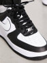 Фото #3 товара Nike Air Force 1 '07 trainers in black and white