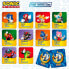 Настольная игра Sonic Chaos Control Game (6 штук)