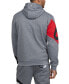 Фото #2 товара Men's Down Hill Pullover Hoodie