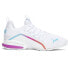Фото #1 товара Puma Axelion Light Fade Lace Up Womens Multi, White Sneakers Casual Shoes 37732