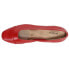 Фото #8 товара VANELi Fc313 Ballet Womens Red Flats Casual 72508