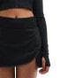 adidas Tennis mini skirt in black