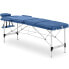 Фото #2 товара Stół łóżko do masażu przenośne składane Bordeaux Blue do 180 kg niebieskie