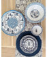 Pagoda Appetizer Plates, Set of 4