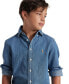 Рубашка Ralph Lauren Cotton Chambray Sport