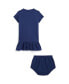 ფოტო #2 პროდუქტის Baby Girls Polo Bear Jersey T Shirt Dress