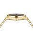 ფოტო #2 პროდუქტის Salvatore Men's Swiss Classic Gold Ion-Plated Stainless Steel Bracelet Watch 42mm