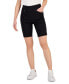 ფოტო #1 პროდუქტის Women's Mid Rise Pull-On Bermuda Shorts, Created for Macy's