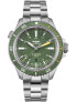Фото #1 товара Traser H3 110328 P67 Diver Automatic Green Mens Watch 46mm 50ATM