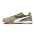 Фото #3 товара Puma King Top Indoor Soccer Mens Green Sneakers Athletic Shoes 10734903