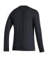 ფოტო #2 პროდუქტის Men's Real Madrid Team Crest Long Sleeve T-Shirt