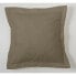 Фото #3 товара Чехол для подушки Alexandra House Living Светло-коричневый 55 x 55 + 5 см