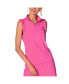 ფოტო #1 პროდუქტის Women's SLEEVELESS RUFFLE TOP ST. BARTHS CORAL XLarge