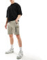 Фото #2 товара Barbour International Bolt cargo shorts in stone