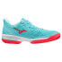 Tanager Turquoise / Fierycoral2 / White