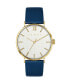 Фото #1 товара Часы Ted Baker Phylipa Blue Leather Strap