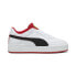 Фото #1 товара Puma Ferrari CA Pro 30806603 Mens White Leather Motorsport Sneakers Shoes