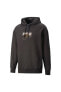 Фото #1 товара Downtown Graphic Hoodie Tr Black