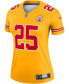 Фото #3 товара Women's Clyde Edwards-Helaire Gold-Tone Kansas City Chiefs Inverted Legend Jersey