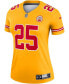 Women's Clyde Edwards-Helaire Gold-Tone Kansas City Chiefs Inverted Legend Jersey