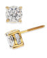 Фото #2 товара Diamond Stud Earrings (1-1/2 ct. t.w.) in 14k White, Yellow or Rose Gold