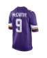 Men's J.J. McCarthy Purple Minnesota Vikings 2024 NFL Draft First Round Pick Player Game Jersey Фиолетовый, L - фото #2