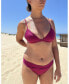 Фото #5 товара Women's Ally Crossover Bikini Bottom