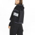 Фото #2 товара Puma Power Pullover Hoodie Womens Size 2X Casual Athletic Outerwear 846886-01