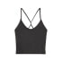 Puma Studio Ultrabare Cropped Scoop Neck Tank Top Womens Size XL Casual Athlet