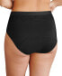 Women's Light Leak Protection Hi-Cut Brief Period Underwear DFLLH1