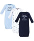 ფოტო #1 პროდუქტის Infant Girl Cotton Gowns, Newest Family Member