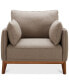 Фото #4 товара Jollene 39" Fabric Armchair, Created for Macy's