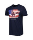 Фото #3 товара Men's Navy Los Angeles Dodgers 4th of July Jersey T-shirt
