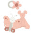 Фото #2 товара Детский товар для сна BIMBIDREAMS Dalia Gitt Set Toy+Rattle+Doudou